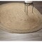Homeroots 9 ft. Natural Toned Oval Shaped Area Rug 395175 - alternate 4